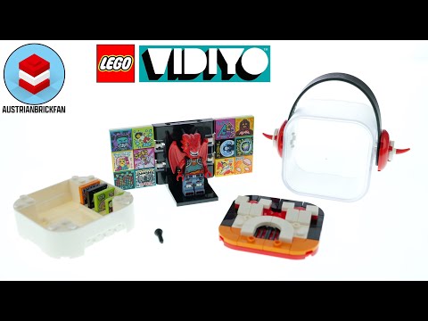 Vidéo LEGO VIDIYO 43109 : Metal Dragon BeatBox