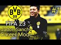 I FIXED Jadon Sancho... Player Career FIFA 23