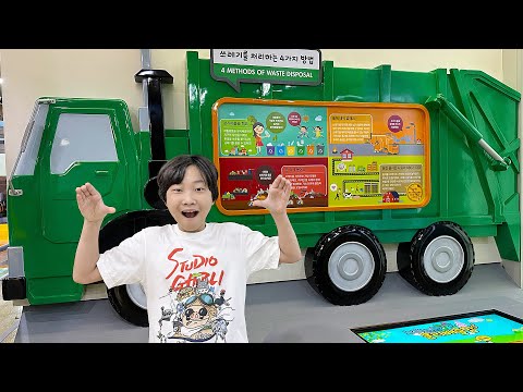 [30Min] Yejun's Children Museum Educational Video for Kids Indoor Playground