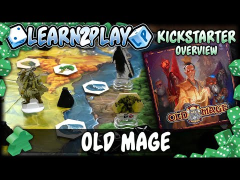 Learn to Play Presents: Kickstarter Overview for Old Mage