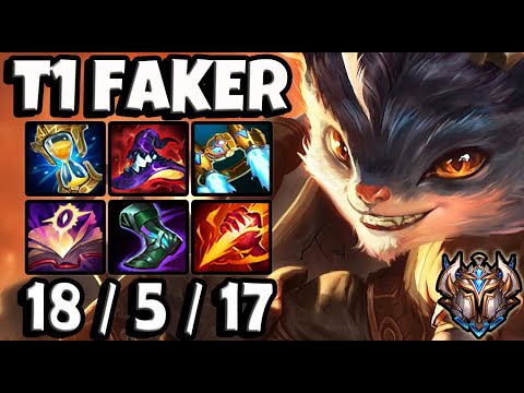 T1 Faker Rumble JUNGLE vs Diana - Patch 11.13 Korea Challenger ✅