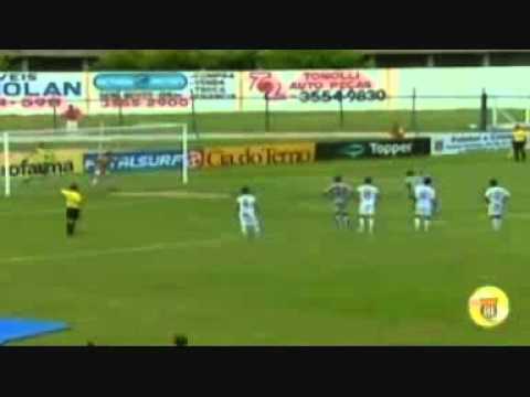 Confiança-SE 4 x 3 Lemense-SP - Gols - Copa São Paulo de Futebol Júnior 2012