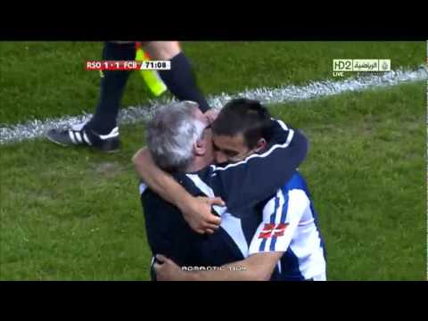 Real Sociedad 2 -- 1 Barcelona Highlights