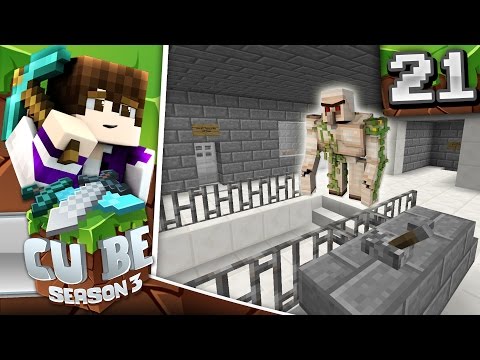 Minecraft Cube SMP S3: E21 - Vault Security