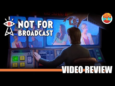Review: Not For Broadcast (Steam) - Defunct Games
