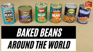 BAKED BEANS TASTE TEST COMPARISON! | Are these the BEST baked beans in the world???