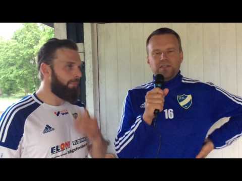 Finja 0-3 IFK, segerintervju!