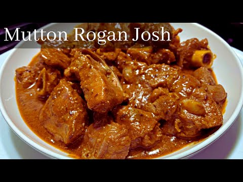 Mutton ROGAN JOSH/Winter special Mutton Curry recipe.