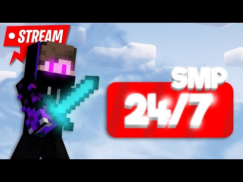 EPIC Minecraft Live Gameplay! Join Now for Java & PE