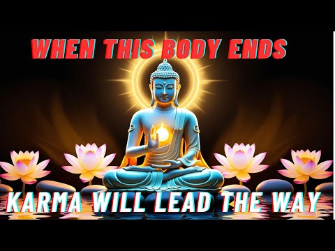 When This Body Ends, Karma Will Lead the Way - Buddha's Teachings on Reincarnation and Liberation