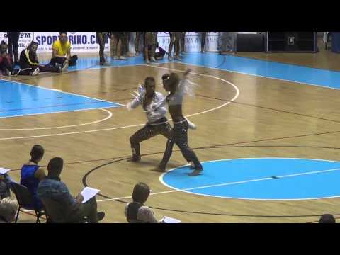 World Championship 2014 Turin - Disco Dance - Just Berger and Jennifer Lazar
