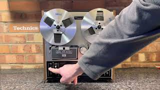 Video thumbnail for AKAI GX-210D REEL TO REEL TAPE RECORDER JAPAN 1973 by Grzegorz Bula