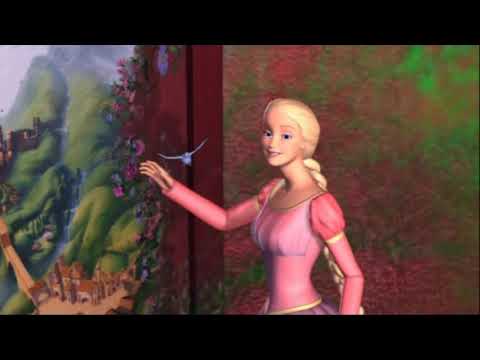Barbie as Rapunzel trailer