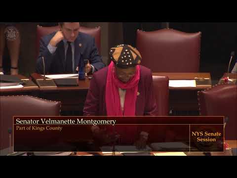 Senator Montgomery honors Dr. Robert Gore, 2018 CNN Hero