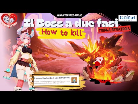 Come trovare e battere la Statua del Drago di Lava - Genshin Impact ita