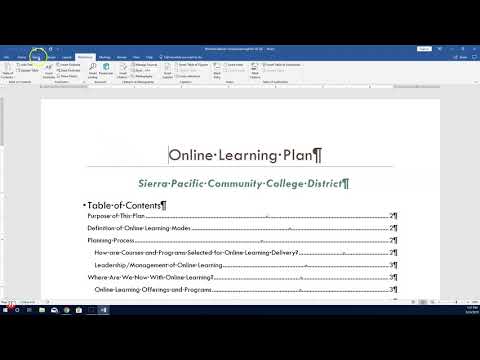 Word 2019 in der Praxis, Kapitel 3, geführtes Projekt 3 1