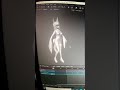 Fox Girl Model Test 1