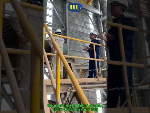 HLie - Cung cấp thiết bị, dịch vụ, giải pháp cho các nhà máy xi măng