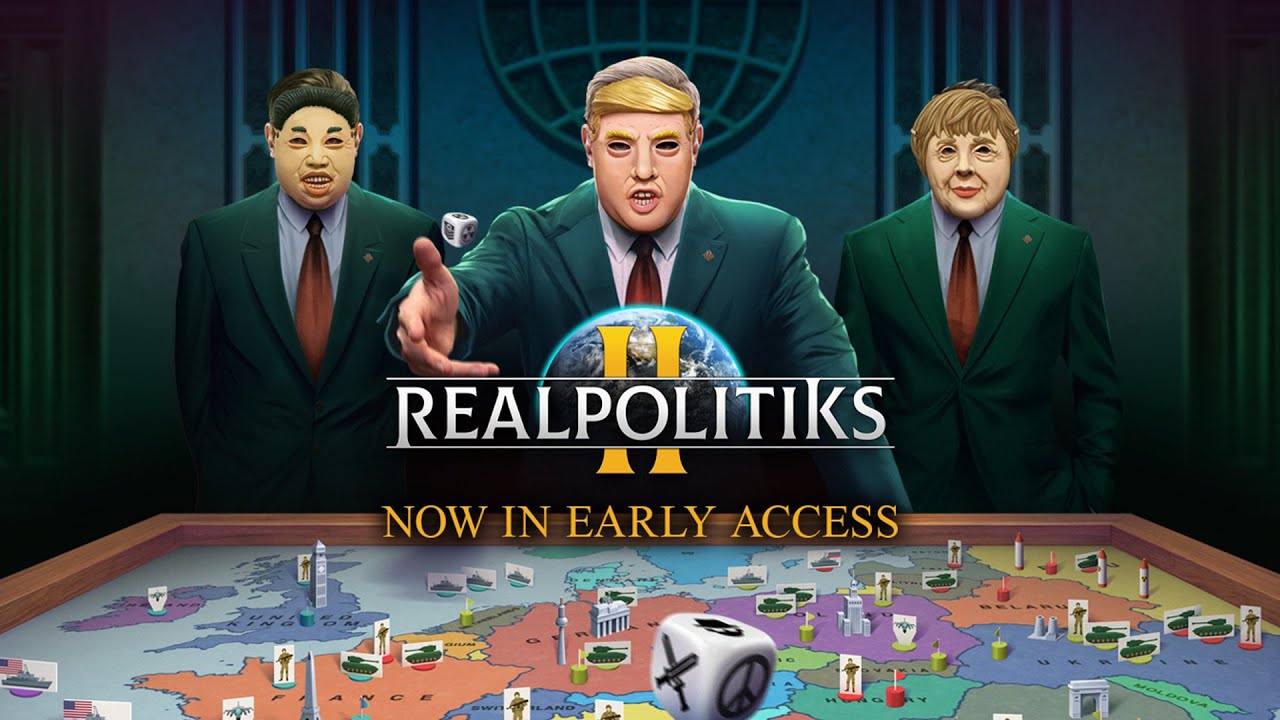 Realpolitiks II - Early Access Trailer - YouTube