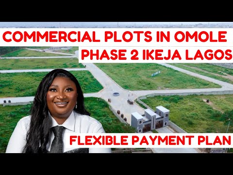 Commercial Land for Sale in Omole Phase 2 Ikeja – 1000sqm Premium Plot