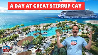 NCL's Great Stirrup Cay Walk Through | Vlog