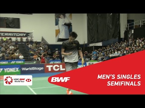 SF | MS | Tanongsak SAENSOMBOONSUK (THA) vs. Sourabh VERMA (IND) | BWF 2019
