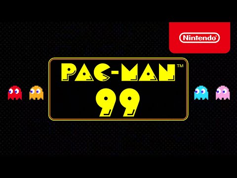 Pac-Man 99 - Disponible le 8 avril 2021 ! (Nintendo Switch)