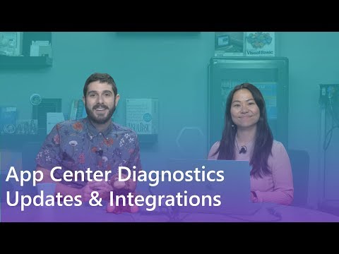 App Center Diagnostic Updates &amp; Integrations | The Xamarin Show