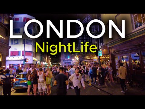 London Real Night Life | London's Red Light District | Old Compton St, Soho!