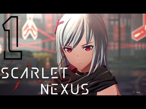 Scarlet Nexus Episode 1: Kasane Randall (PS5) (Commentary) (English)