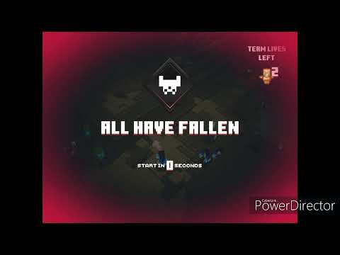 Minecraft Dungeons Party!!!!