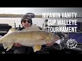 Video Thumbnail for Fishing in the Nipawin Vanity Cup Walleye Tournament
