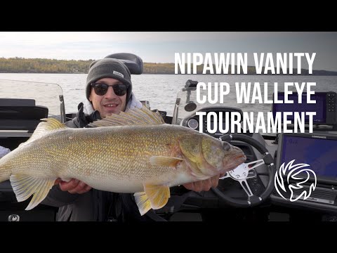 Fishing in the Nipawin Vanity Cup Walleye Tournament