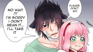 Download lagu Sasuke doesn't love sakura anymore|dub naruto comic|sasuke x sakura ~sasusaku mp3 Download lagu Sasuke doesn't love sakura anymore|dub naruto comic|sasuke x sakura ~sasusaku mp3