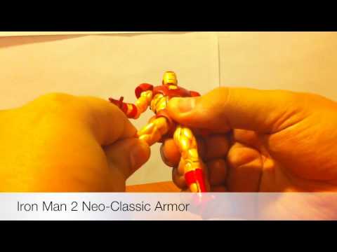 Iron Man 2 Neo Classic Armor