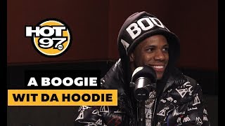 A Boogie On How He Cleared Michael Jackson Sample + Calls &#39;Hoodie SZN&#39; Album Of The Year
