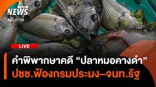 เกาะติดผลคดี "ปลาหมอคางดำ" ปชช.ฟ้องกรมประมง กับพวก | ไลฟ์วันนี้ | 8 ก.ย. 69