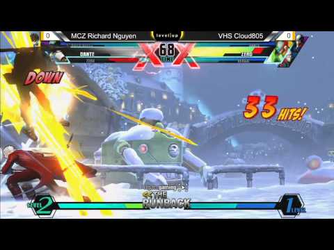 UMvC3 MCZ Richard Nguyen vs VHS Cloud805 - The RunBack 5.8