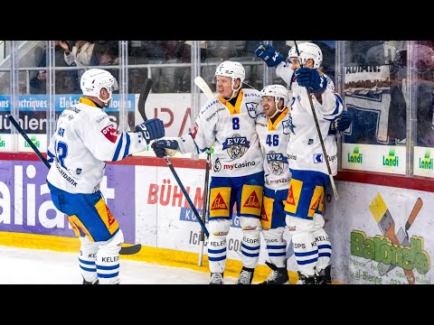 Game Highlights: EHC Biel-Bienne vs EVZ 1:2 OT