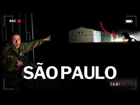 LOBISOMEM NA BASE MILITAR: A VERDADE QUE ELES TENTARAM ESCONDER