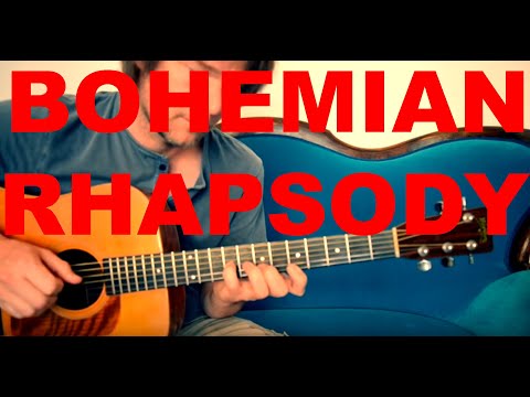 BOHEMIAN RHAPSODY - Acoustic Guitar Version by David Plate