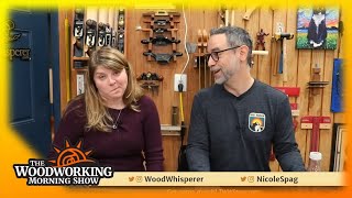 The Woodworking Morning Show for Nov 8 2024