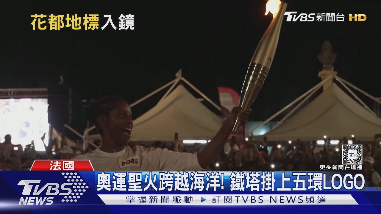 鐵塔前打桌球!「馬龍」變巨人 奧運廣告秀創意