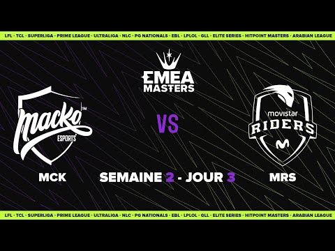 EMEA Masters Summer 2023 - Demi-finale - MCK vs MRS