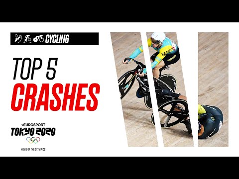 TOP 5 CRASHES - Highlights | Olympic Games - Tokyo 2020
