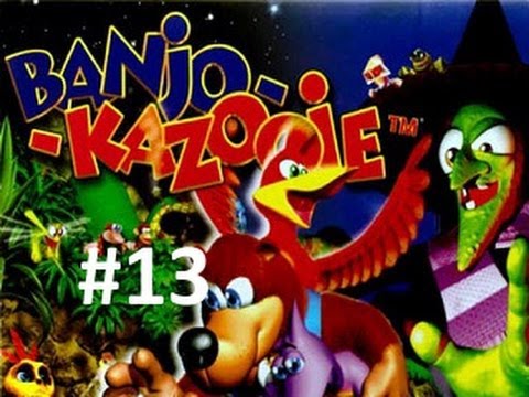 Banjo Kazooie Ep.13 - WALRUS RACE