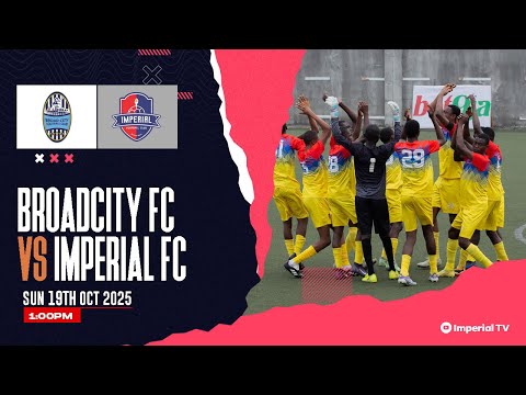 THE CREATIVE CHAMPIONSHIP: BROAD CITY FC VS IMPERIAL FC [MATCH WEEK 6]