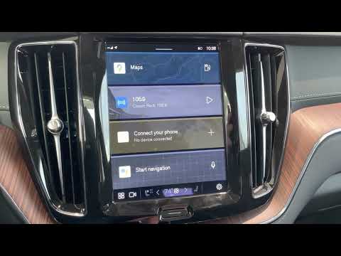 Compass / direction indicator tip for GOOGLE MAPS in the new Volvo system