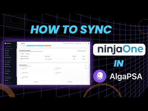 Setting Up NinjaOne RMM Integration in Alga PSA