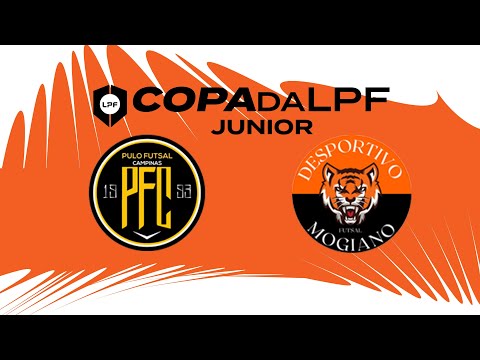 QUARTAS DE FINAL COPA da LPF JUNIOR 2023 -PULO CAMPINAS X DESPORITVO MOGIANO  - SUB 13